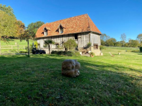 Maison dans la prairie